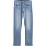 GAP SLIM SOFT Pánske džínsy, svetlomodrá, veľkosť