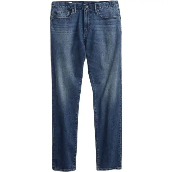 GAP SLIM STR Pánske džínsy, tmavo modrá, veľkosť