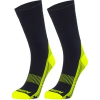 HAVEN STRUCTURE LONG Ponožky, čierna, veľkosť