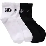 GAP V-LOGO 2PK Dámske ponožky, biela, veľkosť UNI