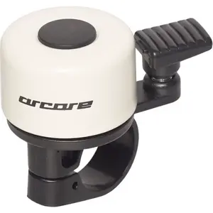 Arcore ABL-2 Cyklistický zvonček, biela, veľkosť