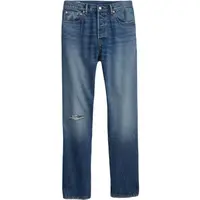 GAP ORIGINAL FIT DESTROY Pánske džínsy, modrá, veľkosť