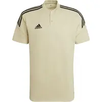 adidas CON22 POLO Pánske polo tričko, žltá, veľkosť