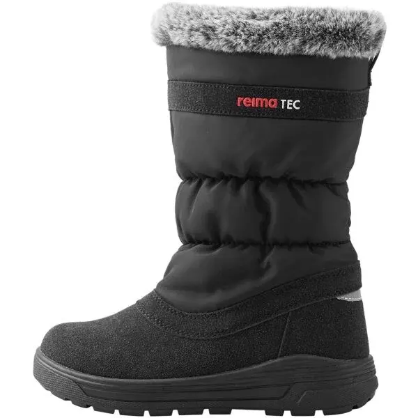 REIMA SOPHIS Detská zimná obuv s membránou, čierna, veľkosť