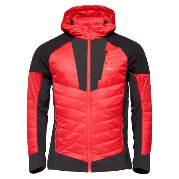 TRIMM MAROL Pánska turistická bunda, červená, veľkosť