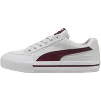 Puma COURT CLASSIC VULC FS SL Pánska voľnočasová obuv, biela, veľkosť 40.5