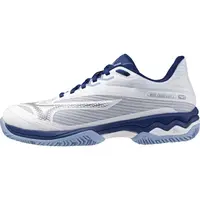 Mizuno WAVE EXCEED LIGHT 2 CC W Dámska tenisová obuv, biela, veľkosť 40