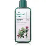 Farmona Herbal Care Burdock šampón pre mastnú vlasovú pokožku a suché končeky 330 ml