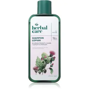 Farmona Herbal Care Burdock šampón pre mastnú vlasovú pokožku a suché končeky 330 ml