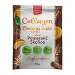 SEMIX Ovesná kaše s kolagenem s pomerančem a skořicí se sladidlem 55 g