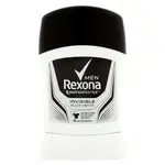 REXONA Men Invisible Black&White tuhý deodorant 50 ml