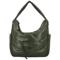 Dámská kabelka na rameno tmavě zelená - Coveri Olly