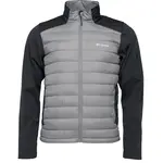 Columbia TECH HYBRID SOFTSHELL Softshellová bunda, sivá, veľkosť