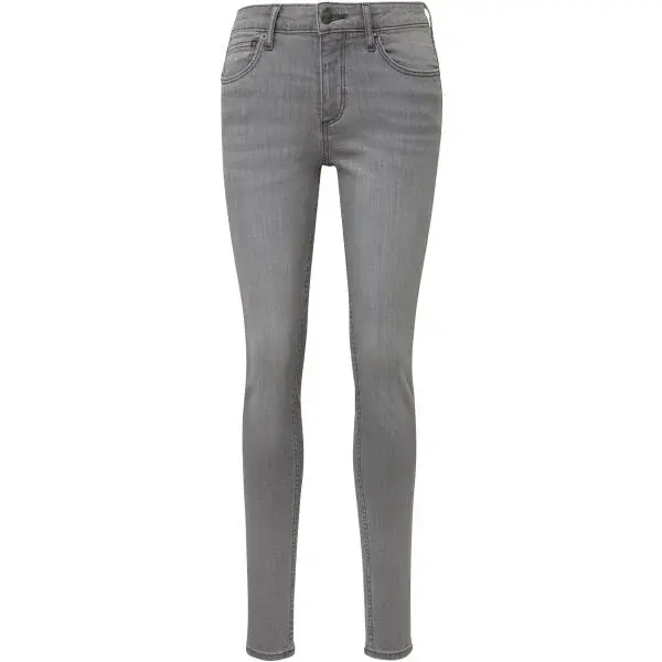 s.Oliver QS DENIM TROUSERS NOOS Dámske džínsy, sivá, veľkosť 36x30