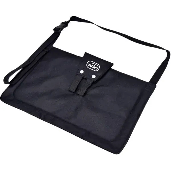 ASALVO BELT FOR PREGNANT Pás pre tehotné, čierna, veľkosť