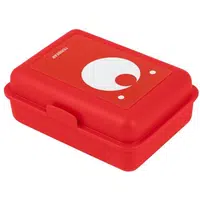 BAAGL TERIBEAR Box na desiatu, červená, veľkosť