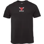 New Era CHICAGO BULLS NBA Pánske tričko, čierna, veľkosť