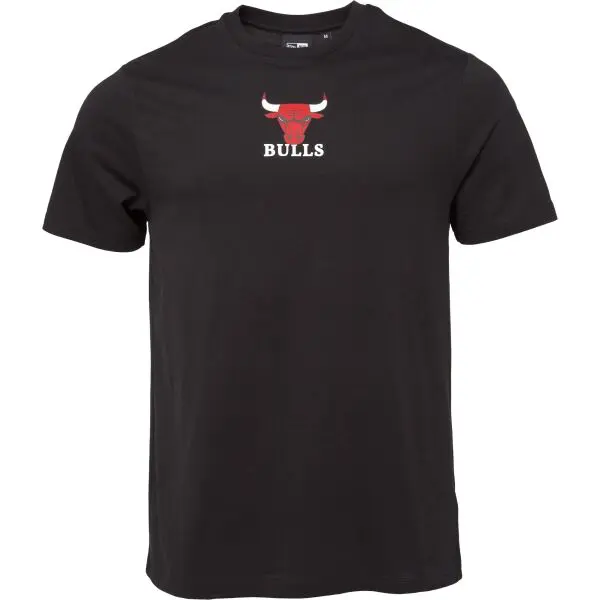 New Era CHICAGO BULLS NBA Pánske tričko, čierna, veľkosť