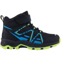 Crossroad DORIEN MID Detská treková obuv, čierna, veľkosť