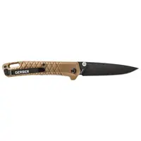 Gerber ZILCH Vreckový nôž, hnedá, veľkosť