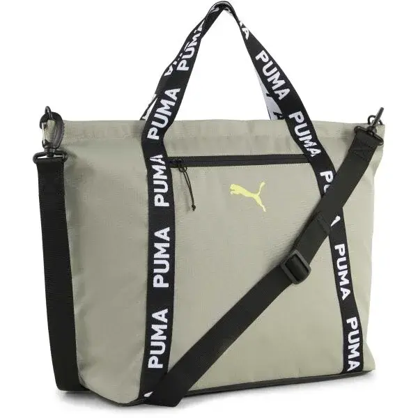 Puma AT ESSENTIALS SHOPPER Dámska taška, sivá, veľkosť