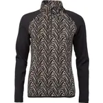 Willard SAHILA Dámska flísová mikina, čierna, veľkosť