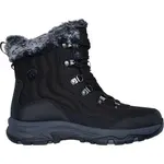 Skechers TREGO - STORMIE Dámska zimná obuv, čierna, veľkosť