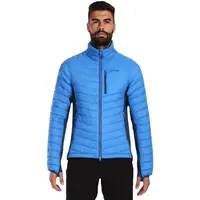 KILPI ACTIS Pánska zateplená bunda, modrá, veľkosť