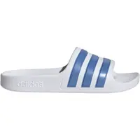 adidas ADILETTE AQUA K Detské šľapky, biela, veľkosť