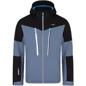 LOAP FEDLIX Pánska lyžiarska bunda, modrá, veľkosť
