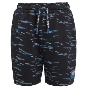 Umbro MARSHAL Chlapčenské šortky, čierna, veľkosť 140-146