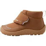 REIMA HYPPII Detská barefoot obuv, hnedá, veľkosť