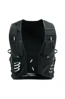 Běžecká vesta Compressport Ultrun Evo černá barva, XBPU606