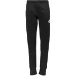 Lotto ELITE JR PANT RIB PL Chlapčenské športové tepláky, čierna, veľkosť