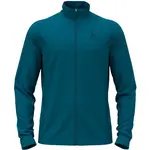 Odlo MID LAYER FULL ZIP BERRA Pánska mikina, modrá, veľkosť