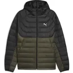 Puma PACKLITE HOODED DOWN JACKET Pánska zimná bunda, čierna, veľkosť