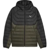 Puma PACKLITE HOODED DOWN JACKET Pánska zimná bunda, čierna, veľkosť