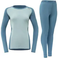 Devold MULTI SPORT MERINO 190 Dámský set termobielizne, modrá, veľkosť