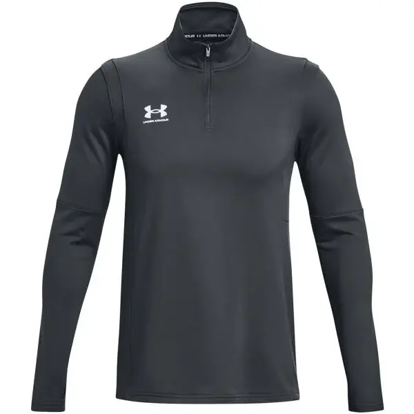 Under Armour CHALLENGER Pánska mikina, tmavo sivá, veľkosť S