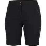 Northfinder JACKIE Dámske kraťasy, čierna, veľkosť