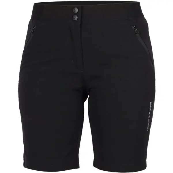 Northfinder JACKIE Dámske kraťasy, čierna, veľkosť