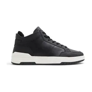 ALDO VICTOR Pánska vychádzková obuv, čierna, veľkosť 46