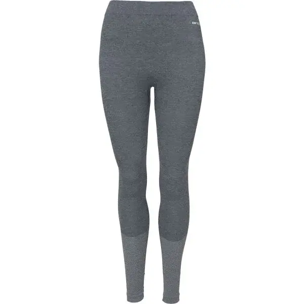 Arcore SELVA Dámske bezšvové termo nohavice, tmavo modrá, veľkosť XXL