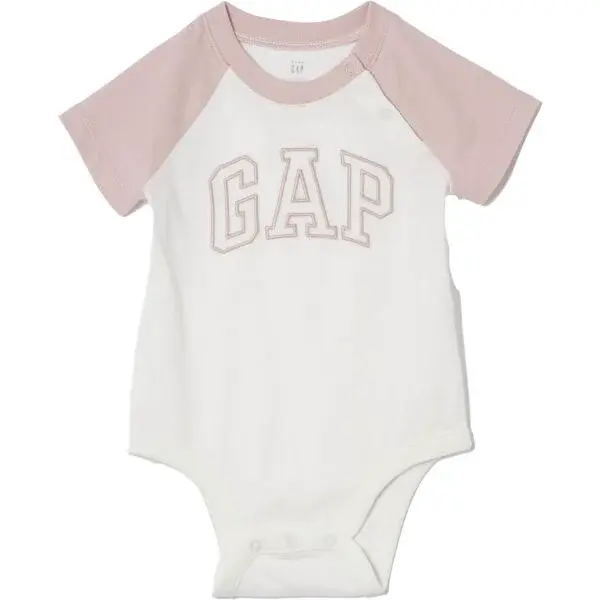 GAP LOGO Detské body, biela, veľkosť