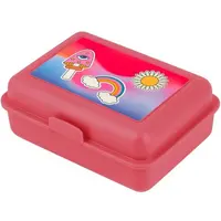 BAAGL HIPPIE Box na desiatu, ružová, veľkosť