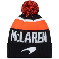 New Era MCLAREN SPORT BEANIE Čiapka, čierna, veľkosť UNI