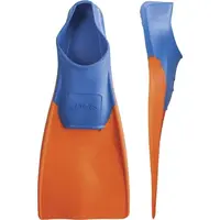 Finis LONG FLOATING JR Detské plutvy, oranžová, veľkosť