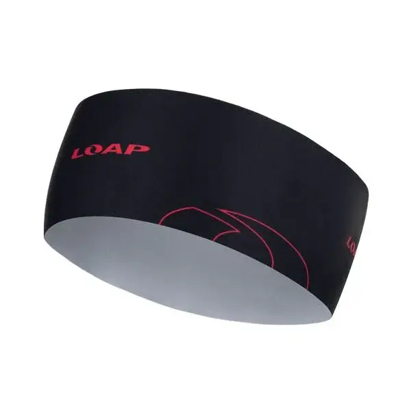 LOAP ZALA Dámska čelenka, čierna, veľkosť