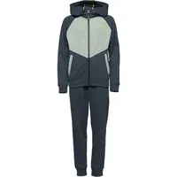 Lotto DAMONO Chlapčenská tepláková súprava, tmavo modrá, veľkosť 152-158