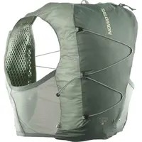 Salomon ACT SKIN 8 NO FLASKS Unisex bežecká vesta, svetlo zelená, veľkosť